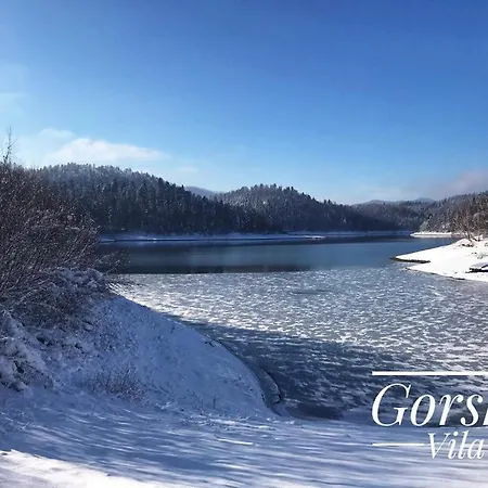 빌라 Gorska Lokvarsko Jezero