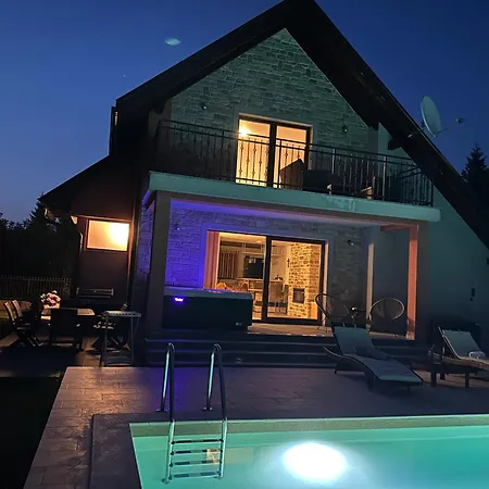 Gorska Lokvarsko Jezero Villa *